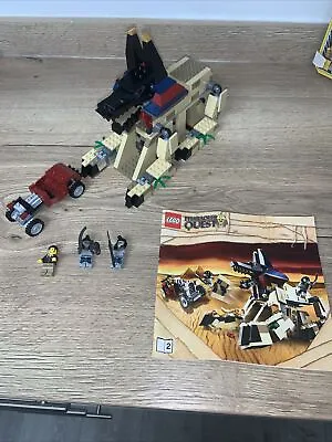 Buy LEGO Pharaoh's Quest 7326 Rise Of The Sphinx - Rare & Retired • 29.90£