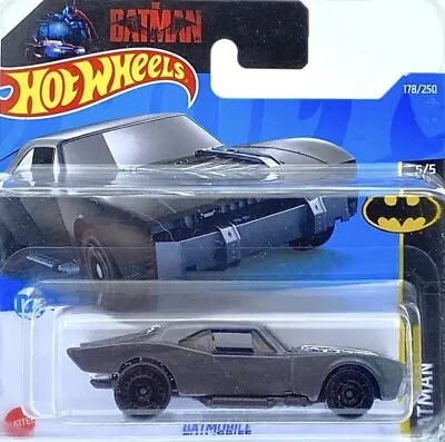 Buy Hot Wheels 2022 The Batman Movie Batmobile Free Boxed Shipping  • 7.99£