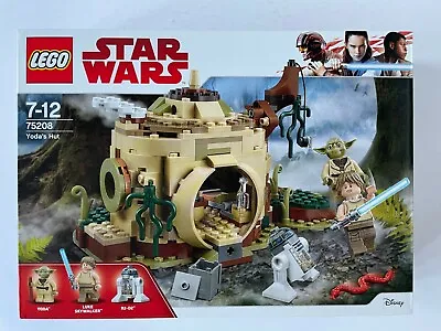 Buy Lego 75208 - Star Wars Yoda's Hut - New In Factory Sealed Box • 95£