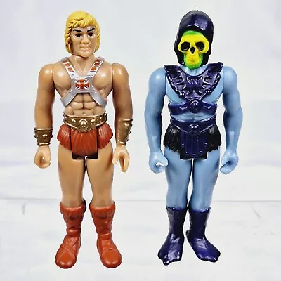 Buy Mattel Super7 Masters Of The Universe MOTU Reaction Figures He-Man And Skeletor • 29.99£