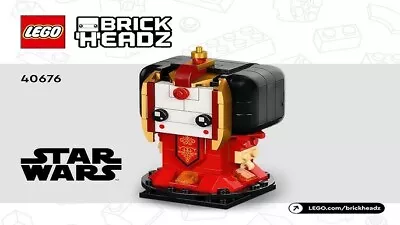 Buy Lego Star Wars BrickHeadz 40676  Phantom Menace - Queen Amidala (#229) Only • 15£