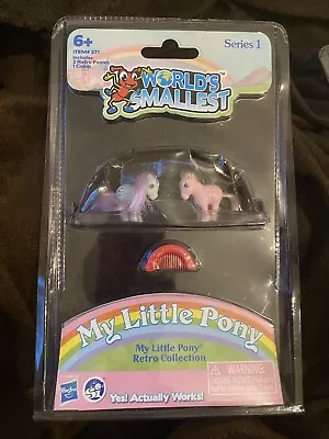 Buy My Little Pony Cotton Candy Worlds Smallest  Minis Retro Collection New • 18£
