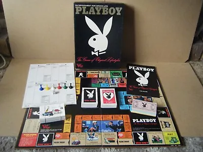 Buy Vintage  PLAYBOY  The Game Of Elegant Lifestyles. Victory Games 1986. Complete. • 17.99£