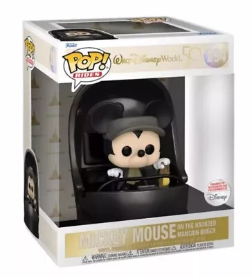 Buy Funko Pop 294 Rides Walt Disney World Mickey In Haunted Mansion Buggy Exclusive  • 29.99£