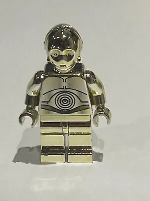 Buy Lego Gold Chrome C3PO Minifigure Loose • 1,184.03£