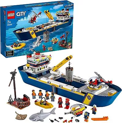 Buy Lego (LEGO) City Sea Expedition Seabed Exploration Ship 60266 • 165.04£