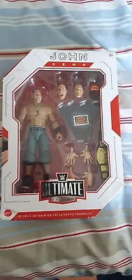 Buy WWE - Mattel - Ultimate Edition - John Cena  • 49.99£