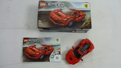 Buy LEGO SPEED CHAMPIONS: Ferrari F8 Tributo (76895) Rare • 22£