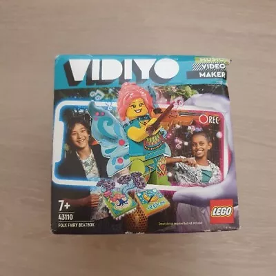 Buy Lego Vidiyo Folk Fairy BeatBox 43110 Music Video Maker • 8.99£