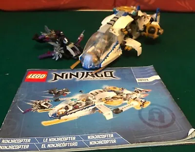 Buy LEGO NINJAGO: NinjaCopter (70724). 100% Complete Set With Instructions, No Box • 58£