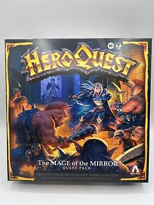 Buy Hasbro HeroQuest: The Mage Of The Mirror Quest Expansion Pack • 39.99£