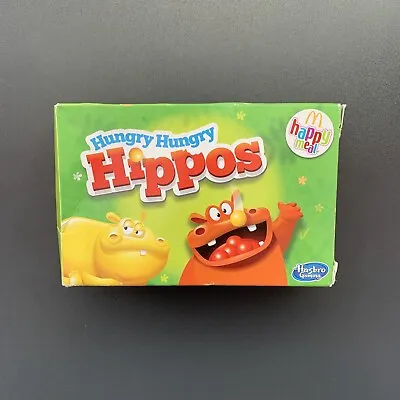 Buy McDonalds Happy Meal Toy Hasbro Hungry Hippos Travel Size • 4£