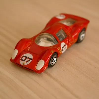 Buy 2007 Ferrari P4 Hot Wheels Diecast Car Toy • 12.40£
