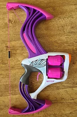 Buy NERF Rebelle Flipside Dart Bow Gun Only Hasbro 2015 • 10.99£