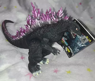 Buy Vintage Toho Sofubi Bandai Godzilla 2000 Figure With Tag • 30£