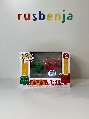 Buy Funko Pop! Ad Icons McDonald's Fry Kids Green & Red 2 Pack • 14.99£