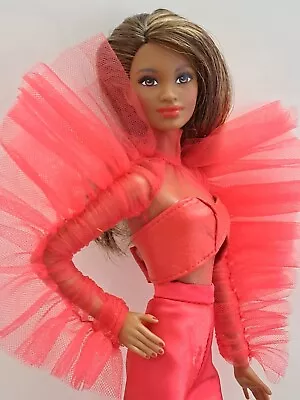 Buy Barbie Chromatic Couture Red A.a. Ooak Combo Steffie ❤️ • 150.20£
