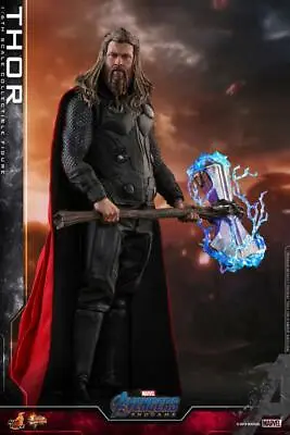 Buy New Hot Toys 1/6 MMS557 - Avengers Endgame Thor 1/6th Scale Collectible Figure • 286£