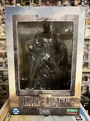 Buy Justice League 1/10 Cyborg Artfx+ Statue Kotobukiya Official • 79£