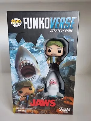 Buy FunkoVerse Jaws Strategy Game POP Official Funko Games - Brand New Box Sealed • 9.99£