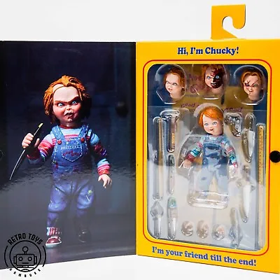 Buy NECA CHUCKY Good Guys Childsplay Ultimate Deluxe Action Figure NEW & Original Packaging Horror • 47.49£