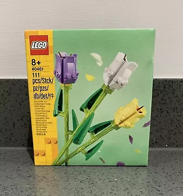 Buy Lego 40461 Botanicals Collection. TULIPS. Flowers. NISB New Sealed Retired✅ • 21.99£