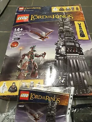 Buy LEGO The Lord Of The Rings: Tower Of Orthanc (10237) • 595£