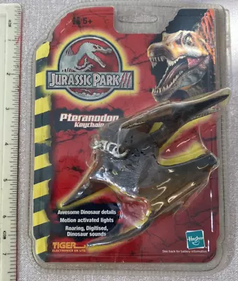 Buy AB566 Hasbro Jurassic Park 3 Electronic Dinosaur Keychain Pteradon - New MOC • 12.99£