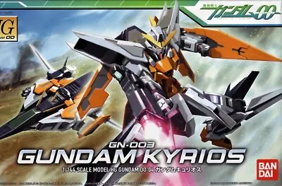 Buy BANDAI HG Gundam Kyrios GN-003 1/144 Model Kit Gunpla  • 30£
