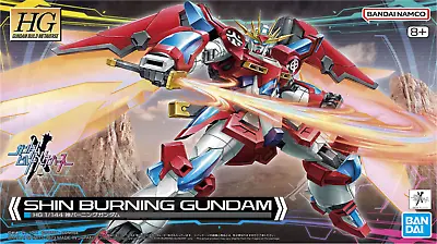Buy 1/144 Shin Burning Mobile Suit Gundam Build Metaverse HG Kit By Bandai • 33.69£