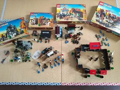 Buy Lego Western 6769 6761 6765 6755 6716×2 6706 Set No Missing Parts • 1,203.71£