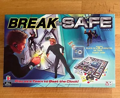 Buy Break The Safe Game By Mattel Complete In Great Condition • 27.93£