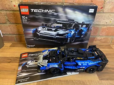 Buy Lego Technic Set 42123 McLaren Senna GTR Model Racing Car • 25.99£