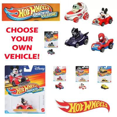 Buy Hot Wheels Racer Verse Die Cast Choose Your Car Brand New & Sealed • 12.95£