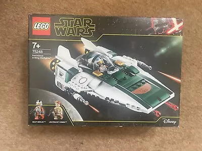 Buy LEGO Star Wars 75248 Resistance A-wing Starfighter - Brand New Sealed • 48.90£