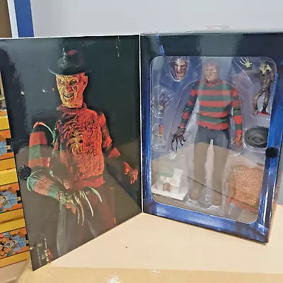 Buy Neca A Nightmare On Elm Street 3 - Dream Warriors Ultimate Freddy Action Figure • 12.50£