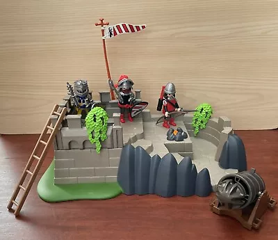 Buy Playmobil 5863 Complete - Lion Knights Castle Fort With Firing Cannon • 10£