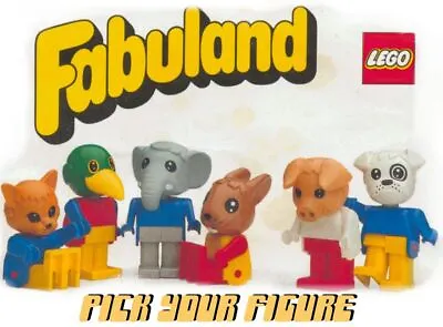 Buy Lego Fabuland Figures And Sets Vintage 1970's / 1980's - Pick Your Figure Or Set • 9.99£