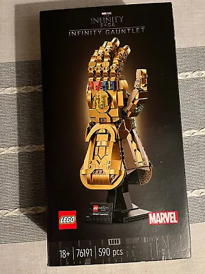 Buy Lego 76191 Marvel Infinity Gauntlet Thanus Glove  100% Complete With Orig Instr. • 40£