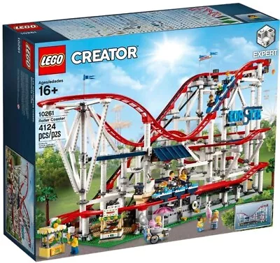 Buy LEGO® Creator Expert Roller Coaster Set 10261 New Original Packaging • 433.60£