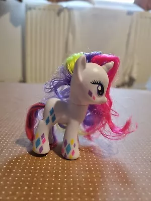 Buy My Little Pony Rarity Rainbow Power Brushable • 7£