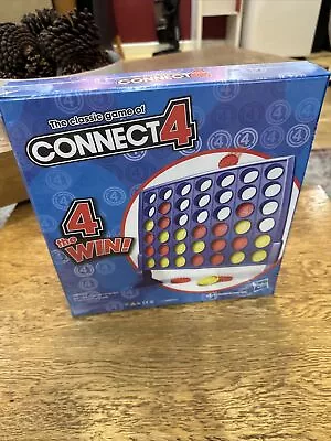 Buy Connect 4 Classic Board Game By HASBRO • 7.95£