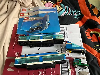 Buy Lego Train 9v 4561 Used Carriages, Train And Instructions. Spares Free P/p In UK • 49£