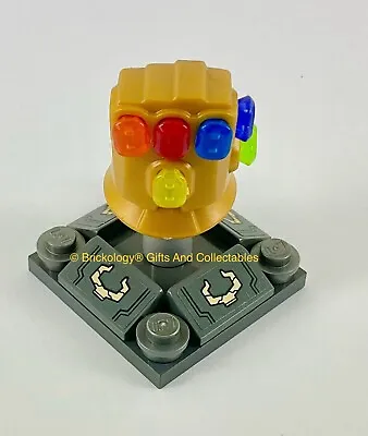 Buy Lego Infinity Gauntlet Pearl Gold Infinity Stones Thanos Avengers Display Stand • 18£