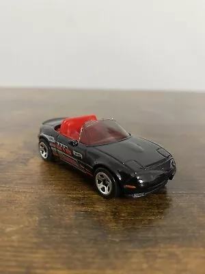 Buy Hot Wheels 91 Mazda MX5 Black (5) Diecast Scale Model 1:64 Excellent Condition • 5.99£