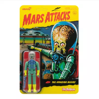 Buy Super7 Mars Attacks The Invasion Begins ReAction Figure Retro MOC Action • 26.95£