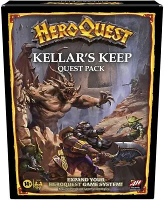Buy Hasbro Avalon Hill HeroQuest Kellar's Keep Expansion Board Game (New) • 23.99£