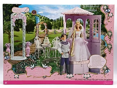Buy 2006 Barbie Rapunzel's Wedding Play Set / Rapunzel Wedding / Mattel J9949 / NrfB • 143.53£