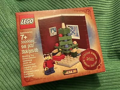 Buy LEGO Seasonal: Holiday Set 1 Of 2 (3300020) Christmas Tree Creator Limited Ed • 9.99£