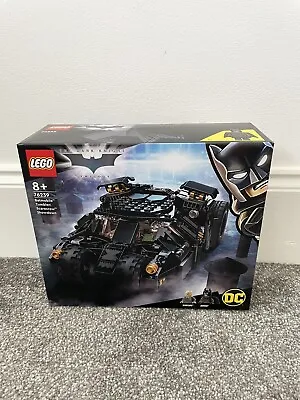 Buy LEGO DC: Batmobile Tumbler Scarecrow Showdown 76239 New & Sealed • 45£